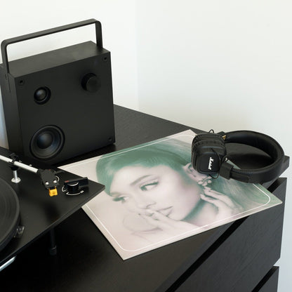 Ariana Grande - Positions - Coke Bottle Green  {vinyl LP}