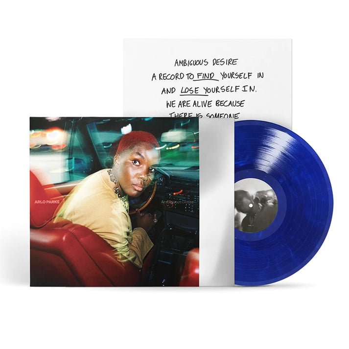 Arlo Parks - Ambiguous Desire - Blue Marble {vinyl LP}