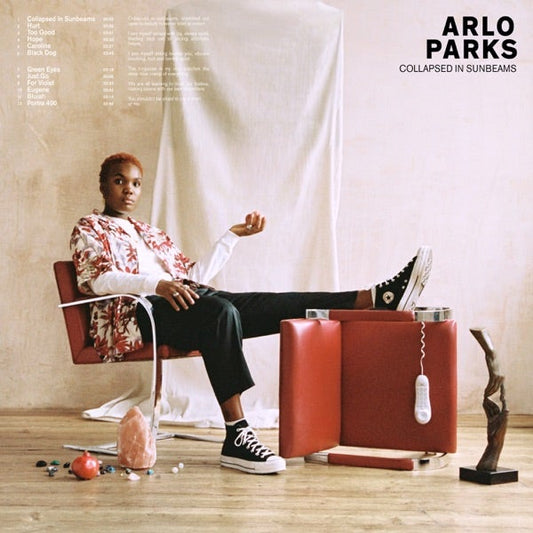 Arlo Parks - Collapsed In Sunbeams - Limited Edition Red {vinyl LP}