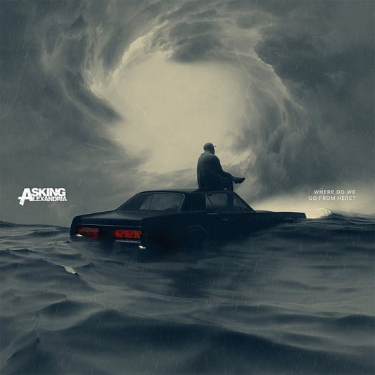 Asking Alexandria - Where Do We Go From Here? - Aqua {vinyl LP}