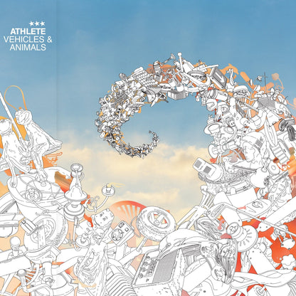Athlete - Vehicles & Animals - 20th Anniversary Deluxe Edition - {vinyl LP}