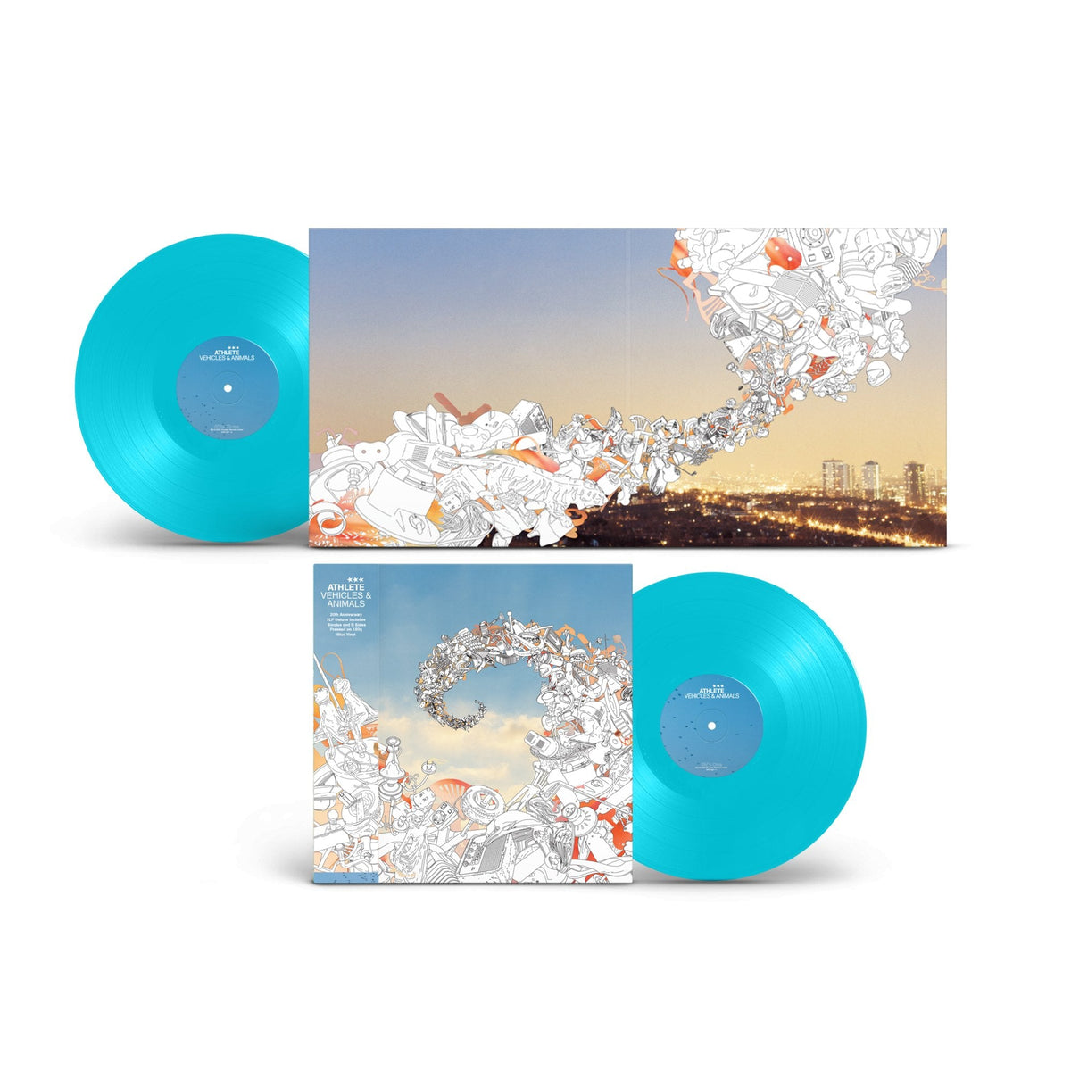Athlete - Vehicles & Animals - 20th Anniversary Deluxe Edition - {vinyl LP}
