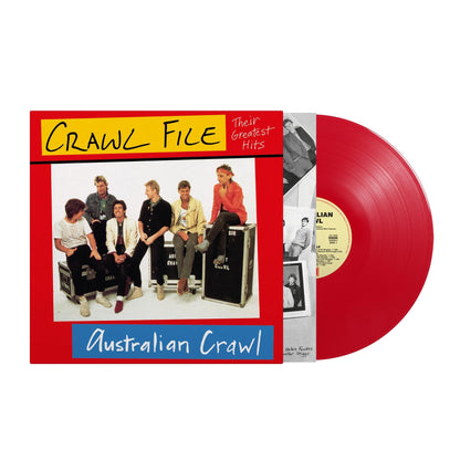 Australian Crawl - Crawl File - Red {Vinyl LP}