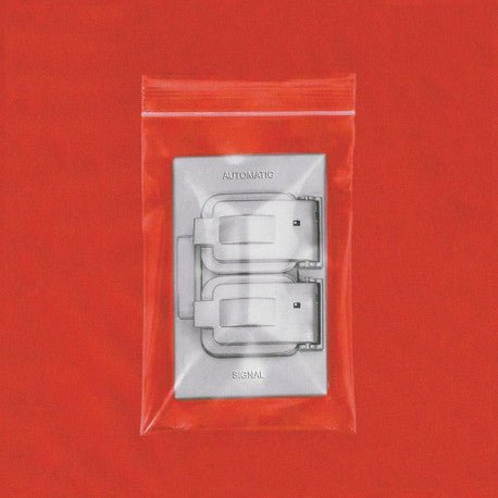 Automatic - Signal - Red {vinyl LP}