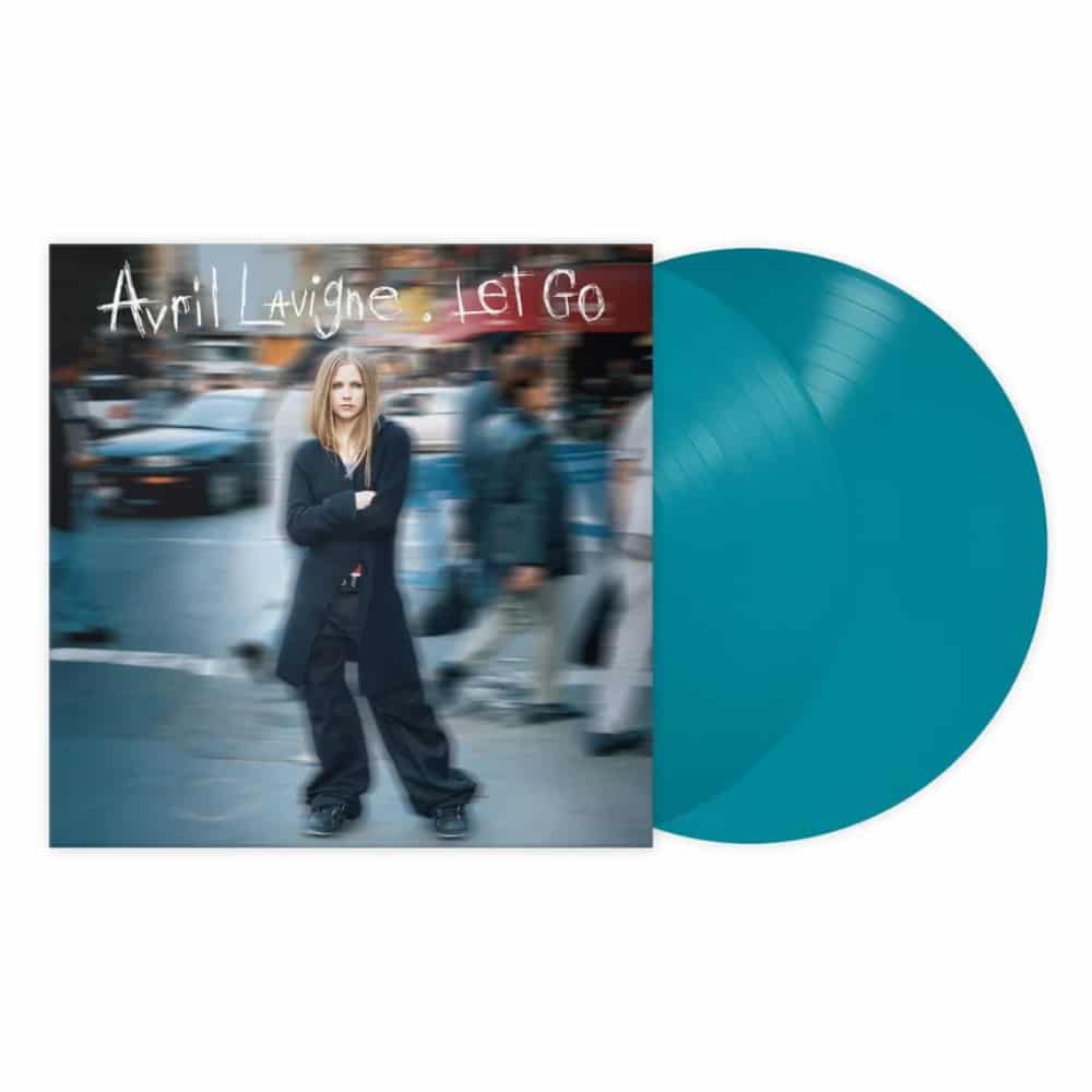 Avril Lavigne - Let Go - Turquoise{vinyl LP}