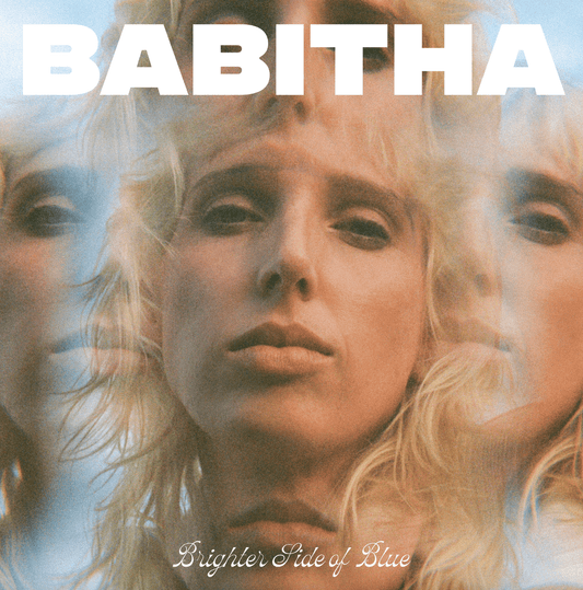Babitha - Brighter Side of Blue - {vinyl LP}