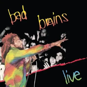BAD BRAINS - LIVE (RSD 2026) - Solar Flare {vinyl LP}