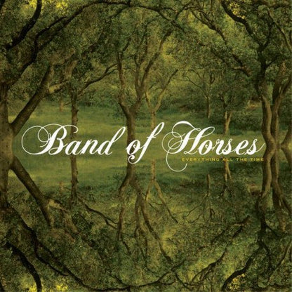 Band Of Horses - Everything All The Time (Loser Edition) - Gold {vinyl LP}