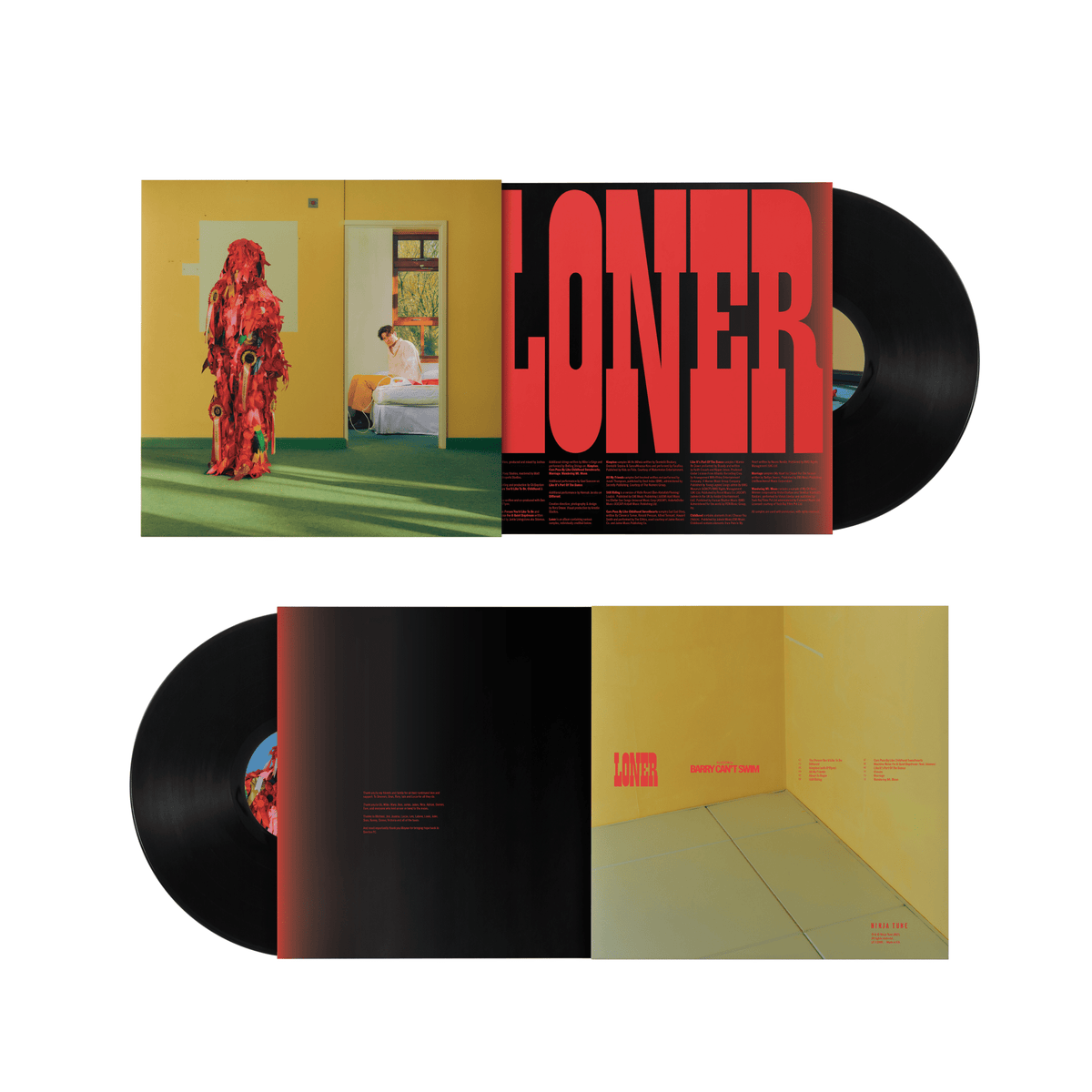 Barry Can't Swim - Loner - {vinyl LP}
