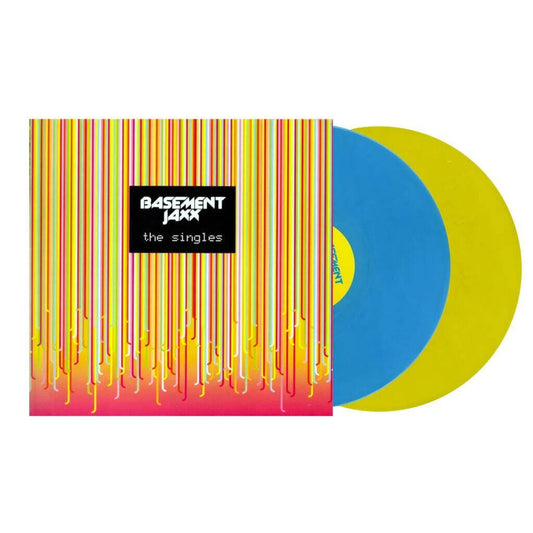 Basement Jaxx - The Singles - Yellow & Blue {vinyl LP}