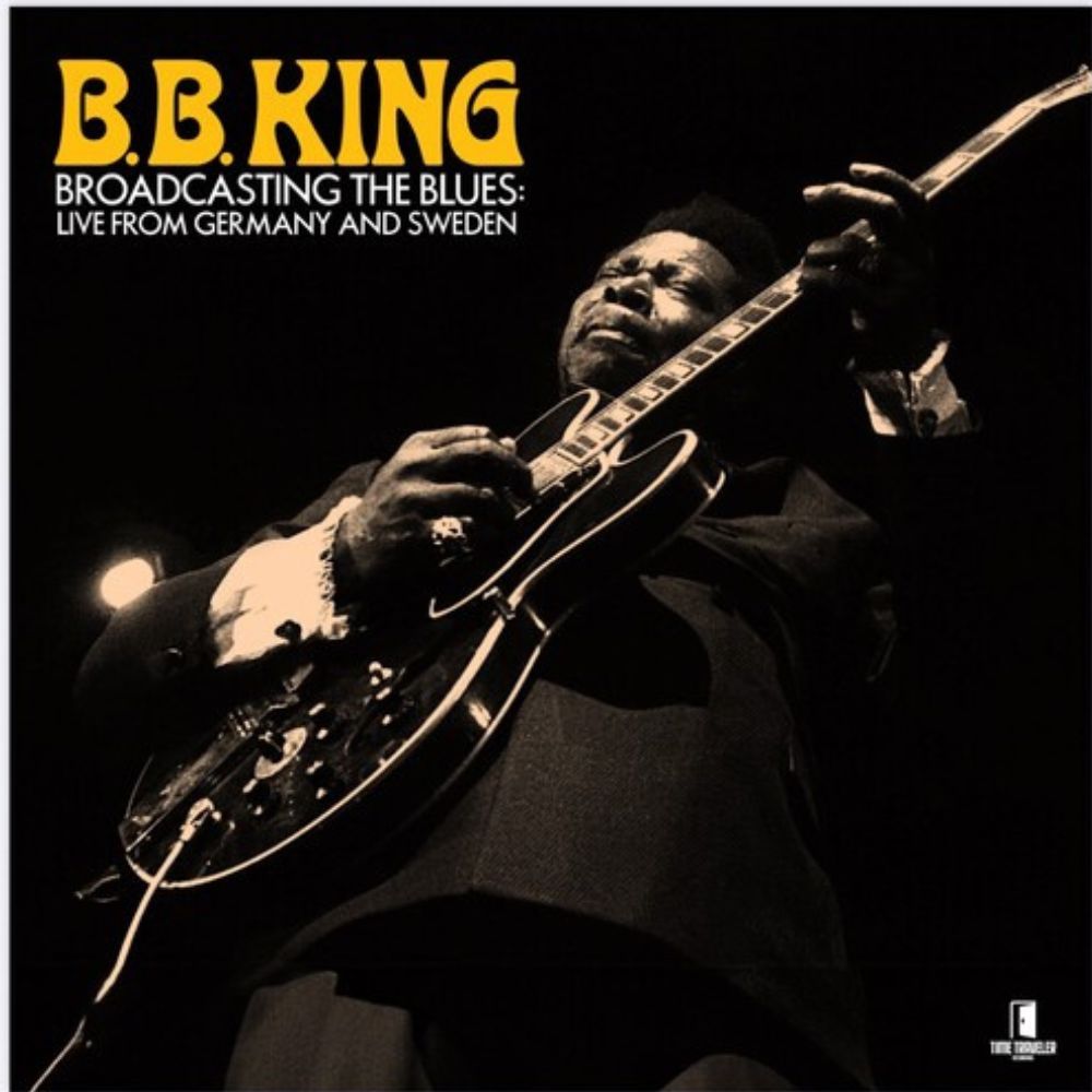B.B. King - Live In Europe '68/'74 - RSD Black Friday 2025 {vinyl LP}