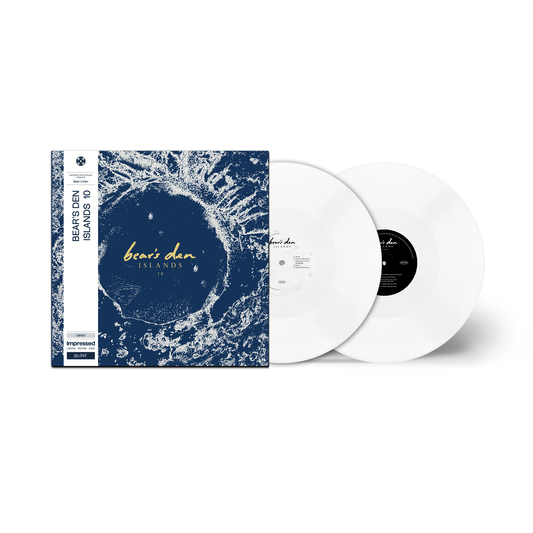 Bears Den - Islands - 10th Anniversary White {vinyl LP}