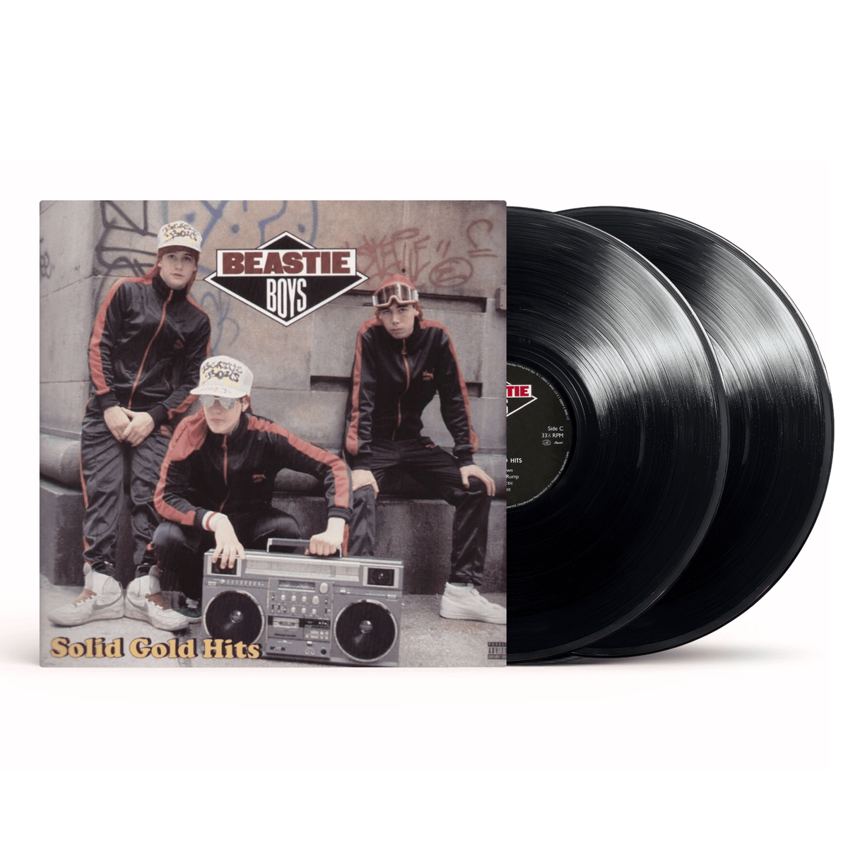 Beastie Boys - Solid Gold Hits -  {vinyl LP}