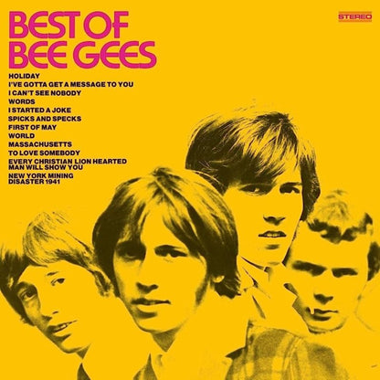 Bee Gees - Best Of Bee Gees - {vinyl LP}