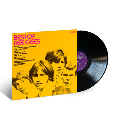 Bee Gees - Best Of Bee Gees - {vinyl LP}