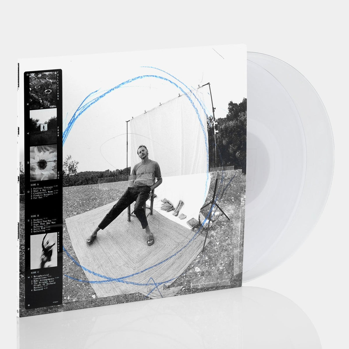 Ben Howard - Collections From The Whiteout - Transparent{vinyl LP}