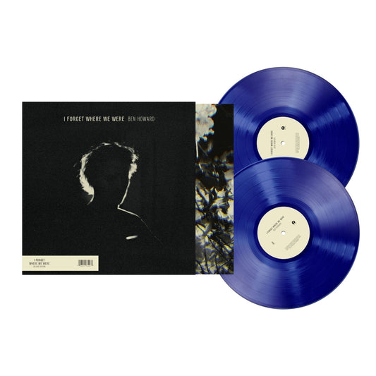 Ben Howard - I Forget Where We Were - 10th Anniversary Blue {vinyl LP}