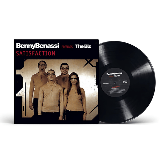 Benny Benassi Presents The Biz - Satisfaction - 12" Vinyl Single Record