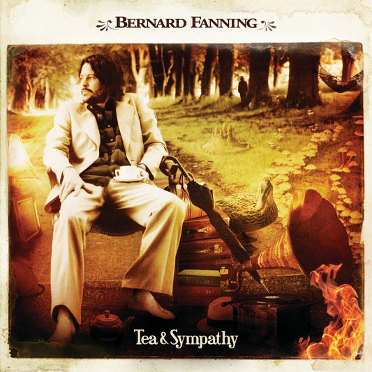 Bernard Fanning - Tea And Sympathy -{vinyl LP}