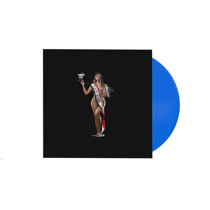 Beyoncé - Cowboy Carter - Transparent Blue  {vinyl LP}