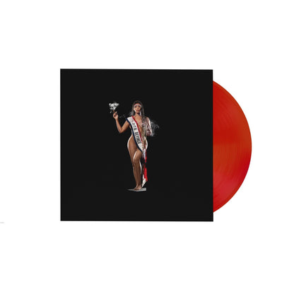 Beyoncé - Cowboy Carter - Transparent Red  {vinyl LP}