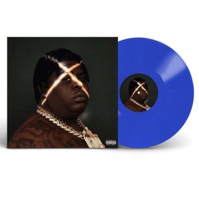 BigXthaPlug - Take Care - Blue  {vinyl LP}