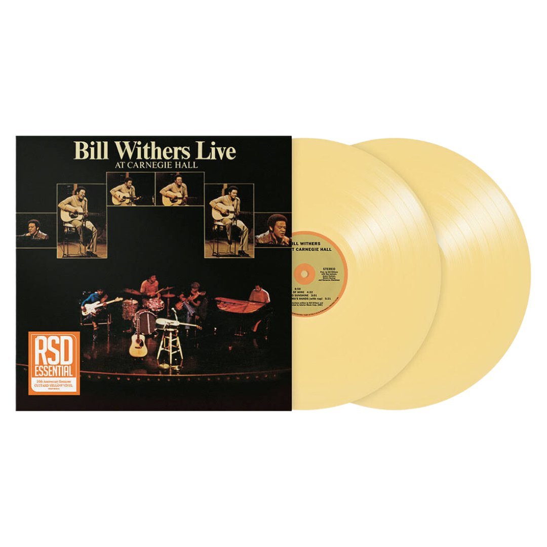 Bill Withers - Live at Carnegie Hall - Yellow{vinyl LP}
