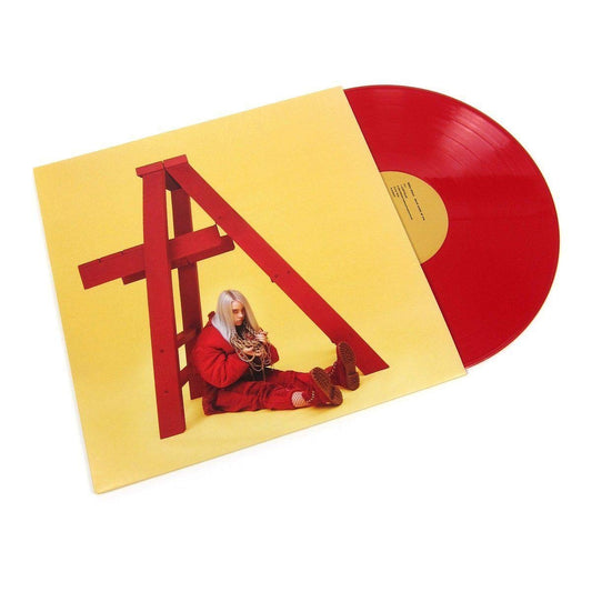 Billie Eilish - Dont Smile At Me - Red {vinyl LP}