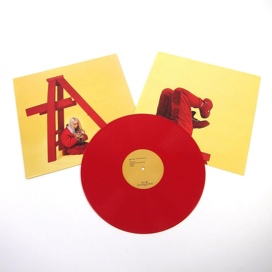 Billie Eilish - Dont Smile At Me - Red {vinyl LP}