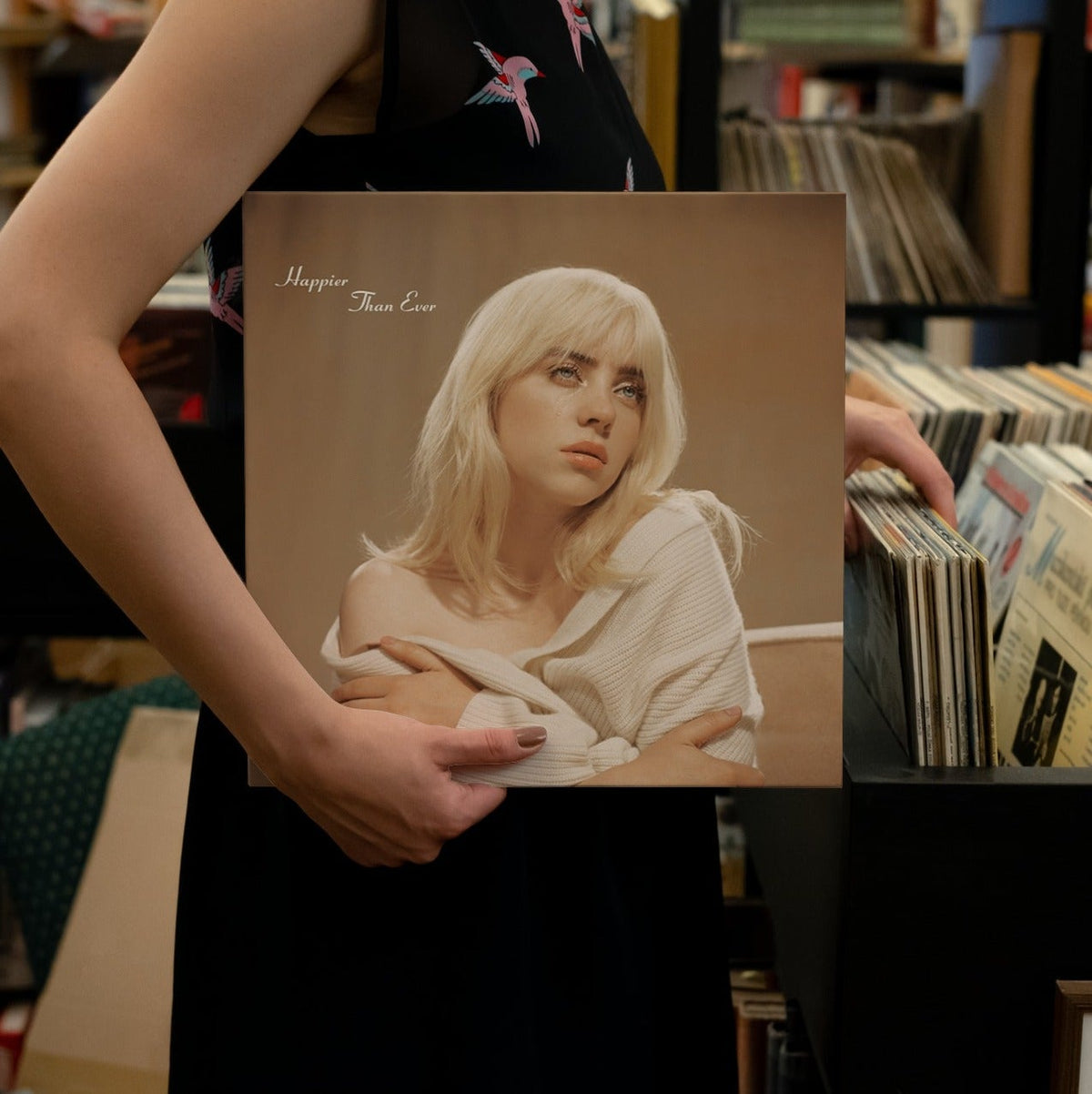 Billie Eilish - Happier Than Ever - Indie Exclusive Brown {vinyl LP}