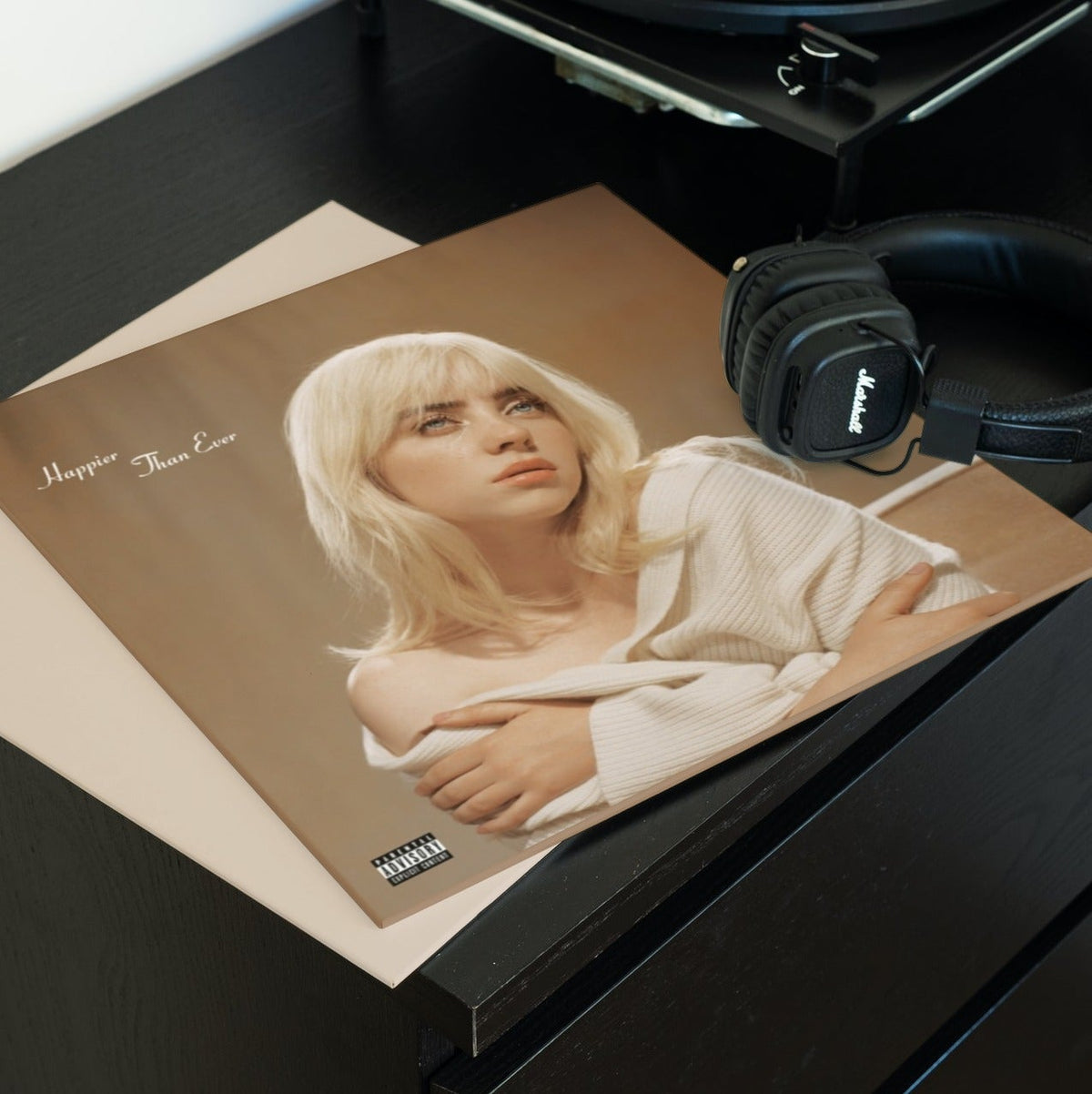 Billie Eilish - Happier Than Ever - Indie Exclusive Brown {vinyl LP}