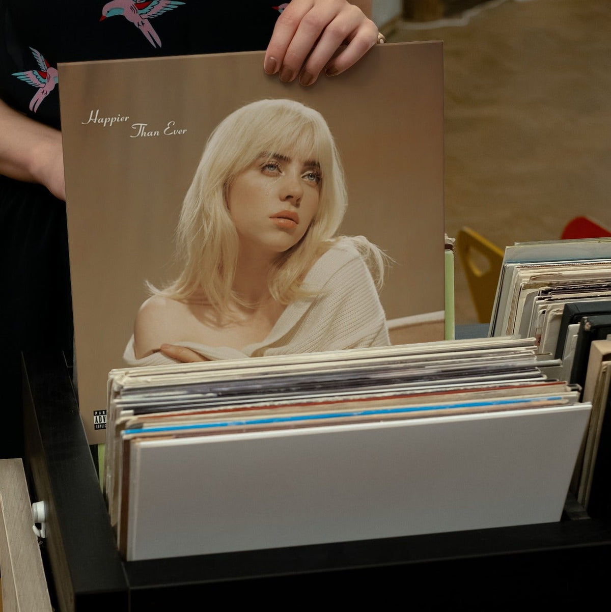 Billie Eilish - Happier Than Ever - Indie Exclusive Brown {vinyl LP}