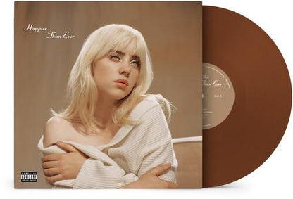 Billie Eilish - Happier Than Ever - Indie Exclusive Brown {vinyl LP}