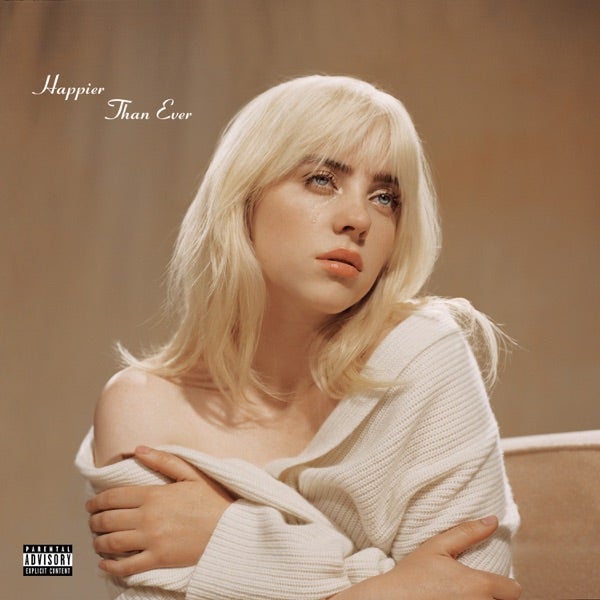 Billie Eilish - Happier Than Ever - Indie Exclusive Brown {vinyl LP}