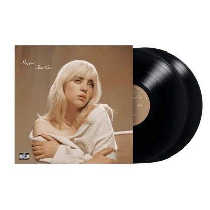 Billie Eilish - Happier Than Ever - {vinyl LP}