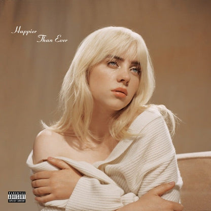 Billie Eilish - Happier Than Ever - {vinyl LP}
