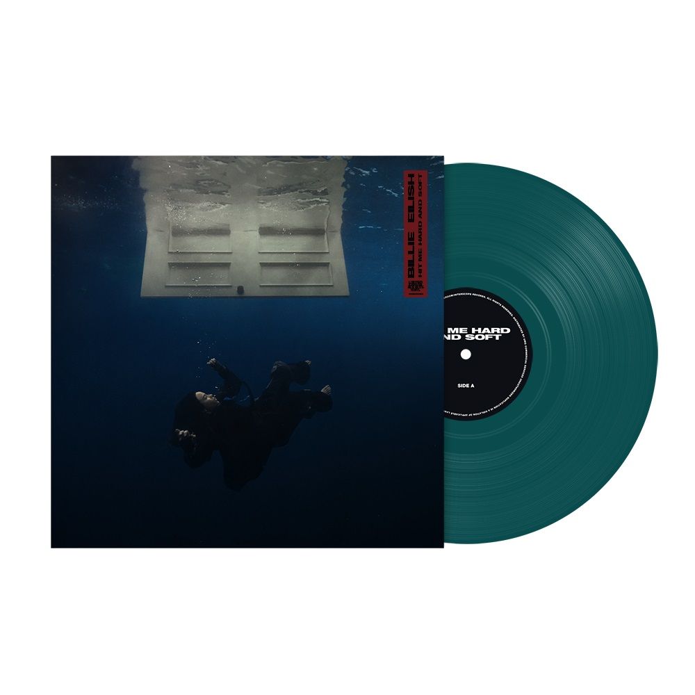 Billie Eilish - Hit Me Hard And Soft - Sea Blue{vinyl LP}