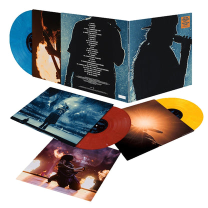 Billie Eilish - Hit Me Hard And Soft: The Tour (Live) - Tri Colour {vinyl LP}