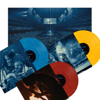 Billie Eilish - Hit Me Hard And Soft: The Tour (Live) - Tri Colour {vinyl LP}