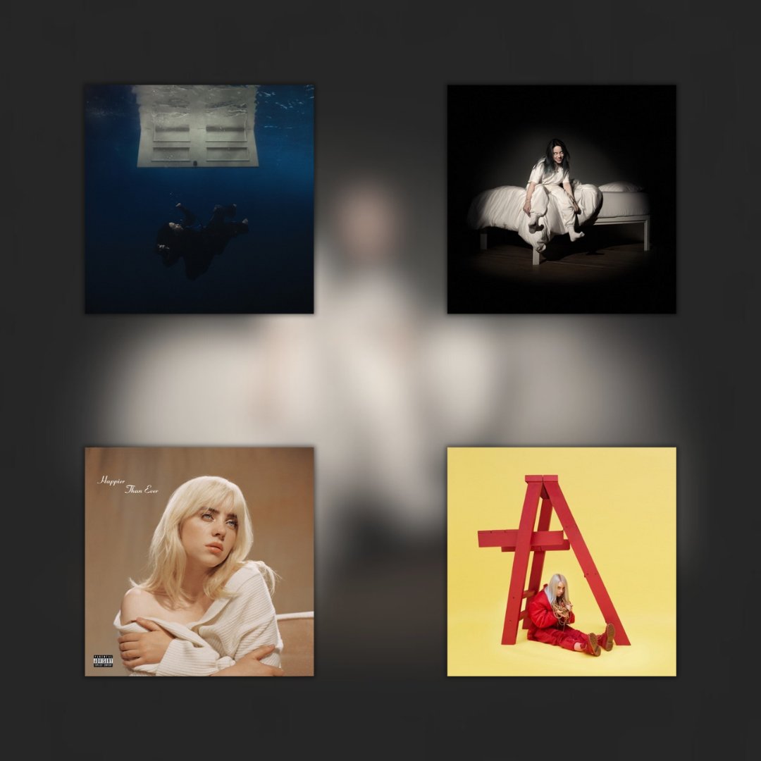 Billie Eilish -{vinyl LP} Bundle