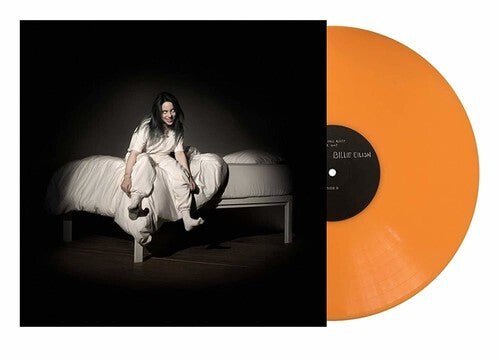 Billie Eilish - When We All Fall Asleep Where Do We Go? - Orange {vinyl LP}