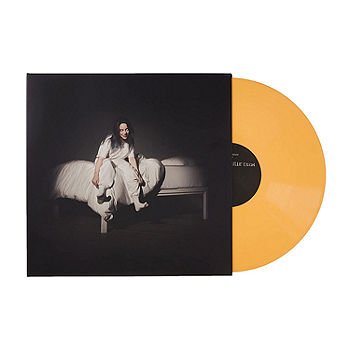 Billie Eilish - When We All Fall Asleep Where Do We Go? - Pale Yellow {vinyl LP}