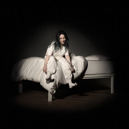 Billie Eilish - When We All Fall Asleep Where Do We Go? - Pale Yellow {vinyl LP}