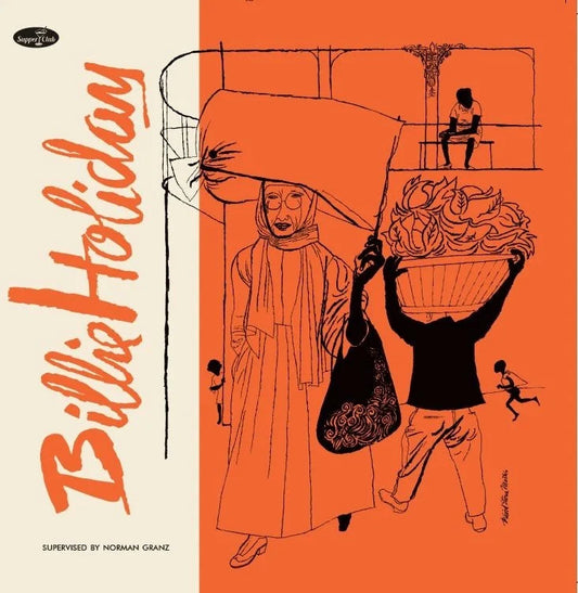 Billie Holiday - Billie Holiday - {vinyl LP}