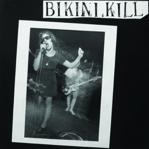 Bikini Kill – S/T 12" Single