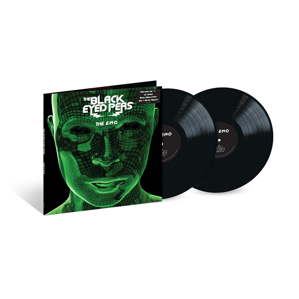 Black Eyed Peas – The E.N.D. - Vinyl LP Record