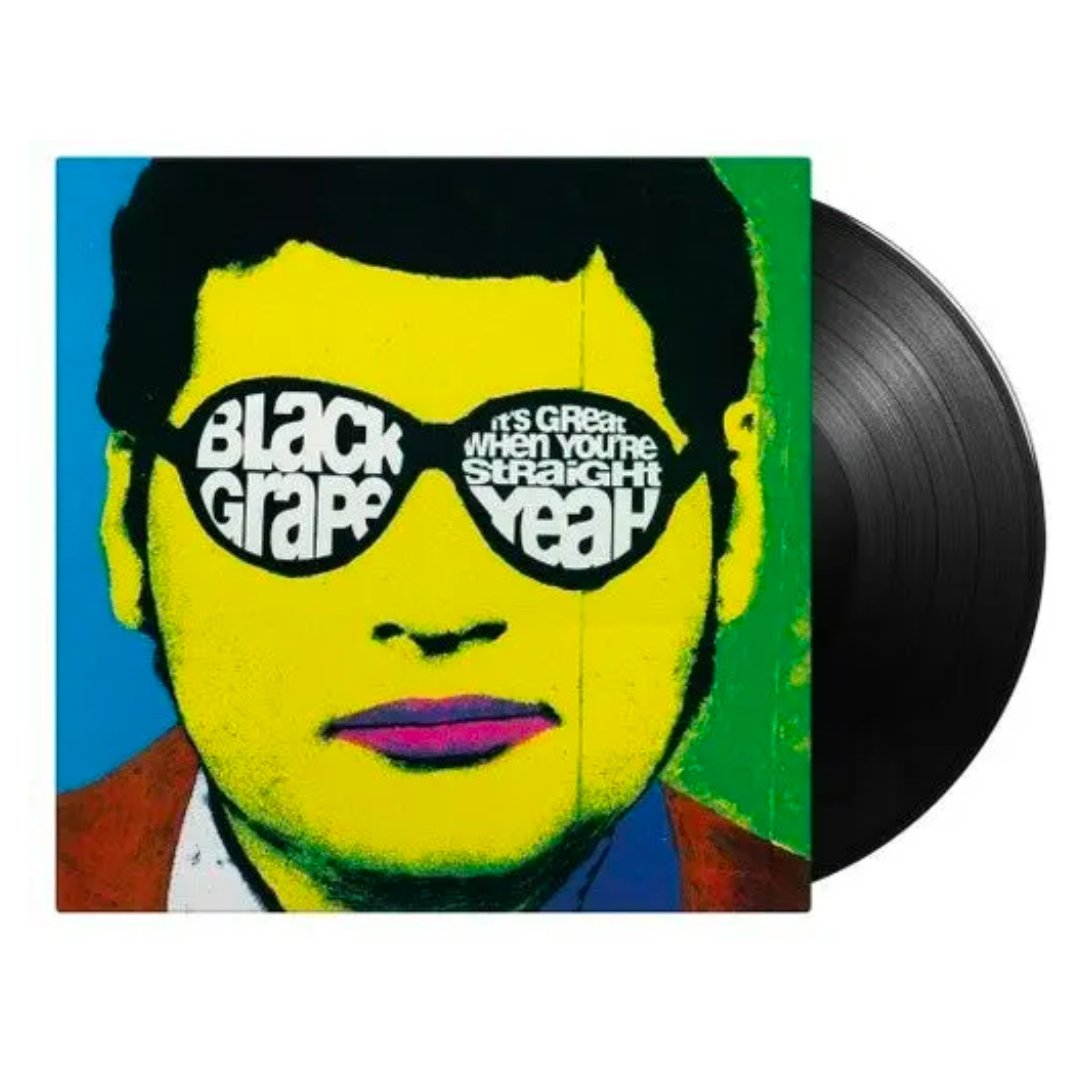 Black Grape - It's Great When You're Straight Yeah - {vinyl LP}