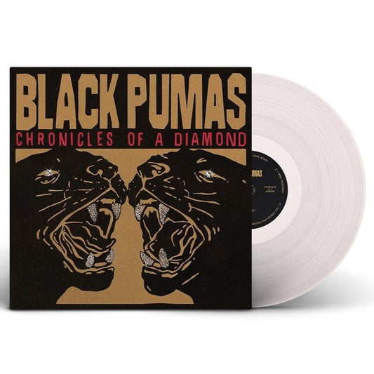 Black Pumas - Chronicles Of A Diamond - Clear {vinyl LP}