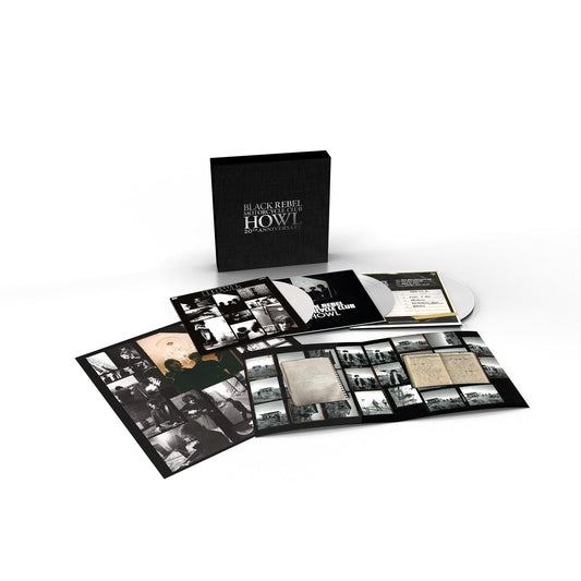 Black Rebel Motorcycle Club - Howl: 20th Anniversary Edition - White Vinyl LP Boxset