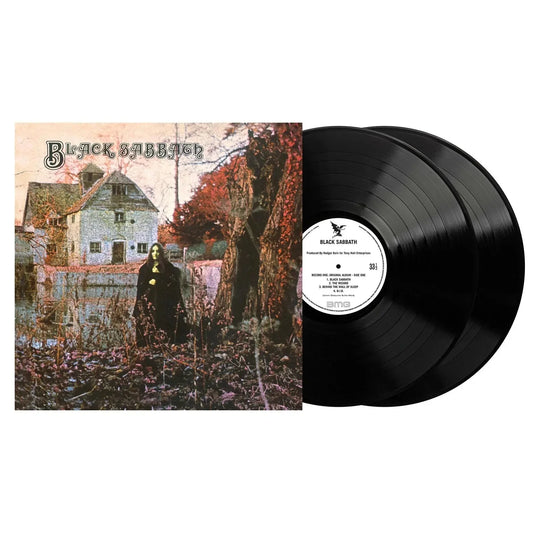 Black Sabbath - Black Sabbath (Deluxe) - {vinyl LP}